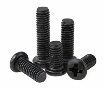 Black Zinc Plated Fasteners